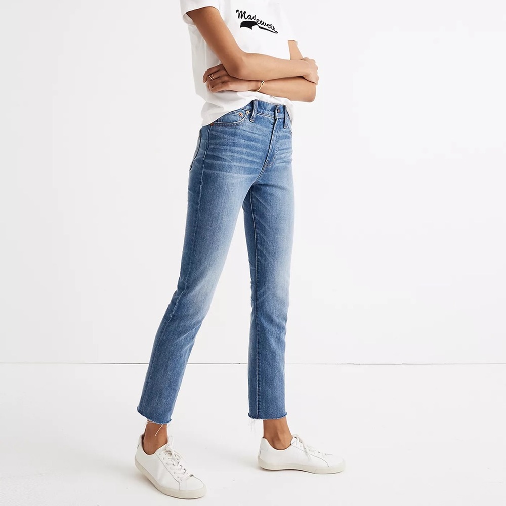 Madewell the perfect vintage jean: comfort stretch edition!